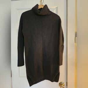 Hatch Serena Wool Dress Merino Wool Size 0 Minimalist Maternity Party Event